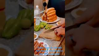 liverampsausage sandwiches Kebda  كبده وا سجق food cooking recipe reels roblox recipes video [upl. by Bamberger]