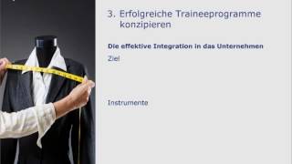 Webinar Traineeprogramm was die grossen können [upl. by Koh984]