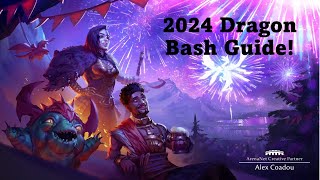 GW2  Dragon Bash A Full 2024 Guide [upl. by Enoyrt]