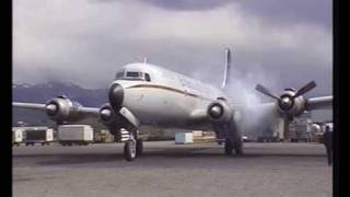 Everts Air Cargo DC6A [upl. by Llerred]