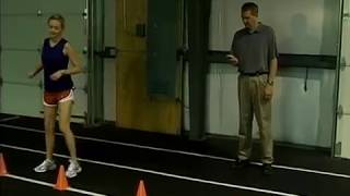 Speed agility and quickness testingEdgren side step test [upl. by Rosenthal]