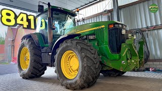 8410 🤯‼️…und Connected Support beim gebrauchten John Deere 6R👌 [upl. by Nievelt]