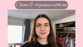 Clean amp organize with me [upl. by Poland]