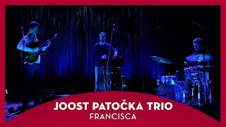 Joost Patočka Trio  Francisca Toninho Horta cover  Live in TivoliVredenburg 2021 [upl. by Alveta]