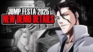 Bleach Rebirth of Souls Demo Details For Jump Festa [upl. by Janerich]