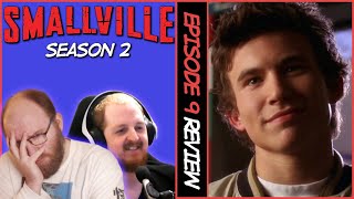 Suffering Smallville Dichotic Season 2 Episode 9 Review [upl. by Eartnoed]