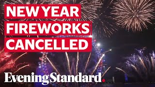 Londons New Years Eve fireworks cancelled due to coronavirus pandemic [upl. by Whitver]