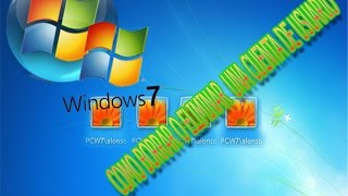 COMO BORRAR O ELIMINAR UNA CUENTA DE USUARIO O ADMINISTRADOR EN WINDOWS7 [upl. by Adnirod]