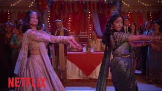 Devi and Kamala Dance to quotSaami Saamiquot  Never Have I Ever  Netflix [upl. by Imef]