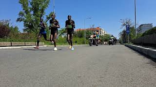 36th Belgrade Marathon 23 April 2023 [upl. by Tybi]