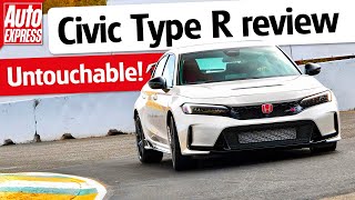 NEW Honda Civic Type R review the best hot hatch in HISTORY [upl. by Cherrita247]