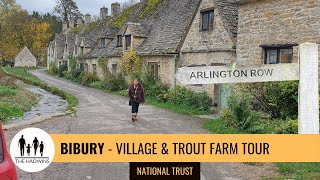 Bibury  Village amp Trout Farm Tour  Arlington Row  Cotswolds Gem [upl. by Yssis]