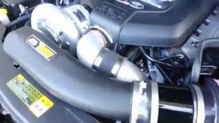 Dyno run Paxton novi 2200 sl on a 2012 coyote Mustang [upl. by Eecram]