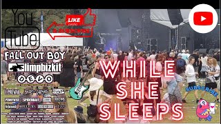 while she sleeps LIVE GOODTHINGS 2023 [upl. by Bolte]