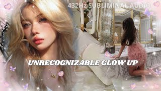 ✨⊹⋆ Unrecognizable GlowUp ⋆⊹✨Youll Transform Into a New You POWERFUL 432Hz Subliminal [upl. by Euqinomod]