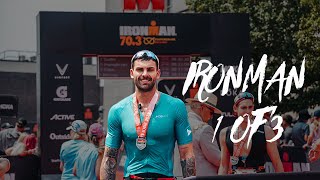 My first Ironman Triathlon  Ironman Staffordshire 703 [upl. by Anes919]