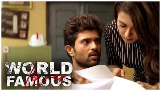 World Famous Lover Tamil Movie  Catherine gets close with Vijay  Vijay Devarakonda  Raashi Khanna [upl. by Teilo]