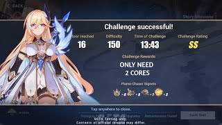 Honkai Impact 3 Elysian Realm 55 Palatinus Equinox S0  150D [upl. by Binni214]