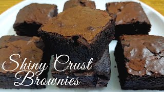 Fudgy Chocolate Brownies Recipe  Brownies Recipe  ASMR [upl. by Assilrac]