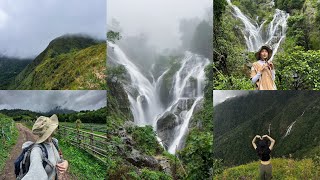 A very fun trip to Pitukro Waterfall at Umphang 🍃🤍⛰️ [upl. by Akiwak196]