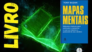 Livro Mapas Mentais  Tony Buzan [upl. by Nowd]