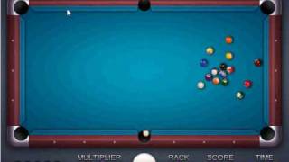 8 Ball Quick Fire Pool  Breaks Part II Advance Breaks [upl. by Hallee945]