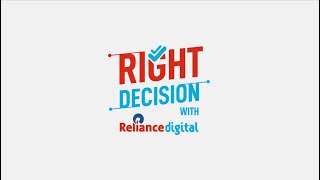 Right Decision with Reliance Digital  Episode 3  Laptop  Hardrive [upl. by Paget]