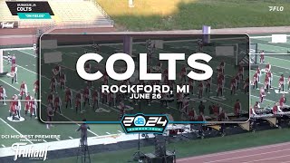 2024 Colts  quotOn Fieldsquot  DCI Midwest Premiere pres by Fruhauf Uniforms Inc [upl. by Nauqahs]