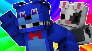 FNAF World Night 3  Minecraft Roleplay Adventure [upl. by Eitac]