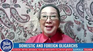 Domestic and Foreign Oligarchs  The Rita Gadi Hour [upl. by Yrrat]