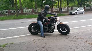 Harley Davidson 48 bsl [upl. by Mahoney]