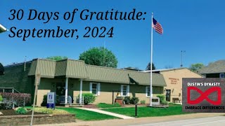 30 Days of Gratitude September 2024 [upl. by Leventis]