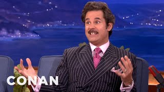 Paul F Tompkins Matt Damon Eats Mysterious Gelatinous Cubes  CONAN on TBS [upl. by Darrow]