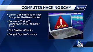 Dauphin County woman loses 16000 to scam [upl. by Yasdnyl]