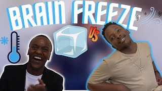 Dizzy M  BRAIN FREEZE CHALLENGE [upl. by Meredithe]