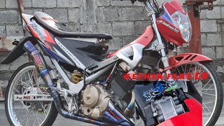 keihin flat Cr carb for raider 150 streetbike concept [upl. by Geneva]