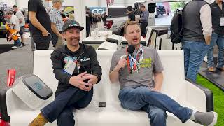 Talking Shark Tank w Flated at SEMA 2024 [upl. by Elleira]