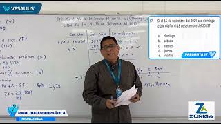 Desarrollo de Examen de admisión UNPRG 2024 II [upl. by Baoj]