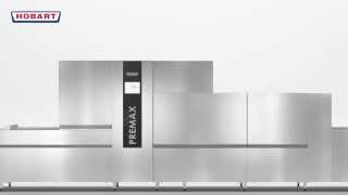 Hobart Warewash  FTNi and FTPi Series Protronic XL Function  Flight Type Commercial Dishwasher [upl. by Harlie]