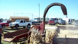 Old School Silage Chopping [upl. by Abisia]