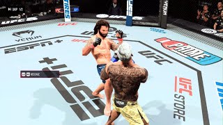 Clay Guida Vs Charles Oliveira [upl. by Muna986]