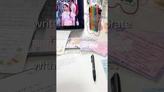 penpal with me penpaling aestheticshorts aestheticvlog penpalwithme unwindwithme [upl. by Hardman]