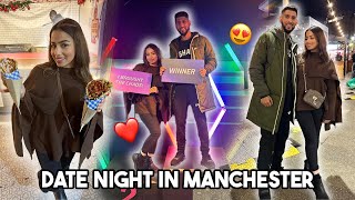 What did me amp Adeena get up to in Manchester Date night idea😍💡 [upl. by Pearse]