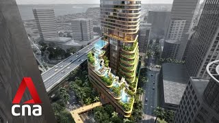 Singapore buildings must meet higher sustainability standards to be certified green [upl. by Vedetta]