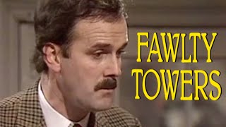 Top 10 Fawlty Towers Moments [upl. by Aleik]