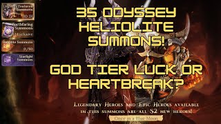 35 HELIOLITE SUMMONS S2 Exclusive Banner  Success or Failure [upl. by Olatha]