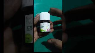 Thyroxine sodium tablets  thyroxine tablet shorts youtubeshorts ytshorts thyroxinesodiumtablets [upl. by Ahseekat520]