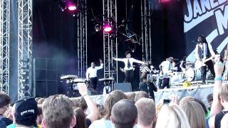 Janelle Monae  Cold WarTightrope  Live  Way Out West Festival Gothenburg 2011 [upl. by Urd]