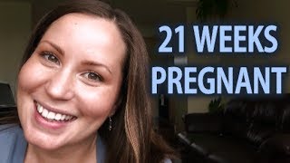 21 WEEK PREGNANCY UPDATE  Bladder Placenta amp Colostrum [upl. by Dubois]