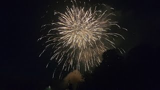 Canada Day fireworks at Niagara Falls 2024 4K View [upl. by Chemesh]